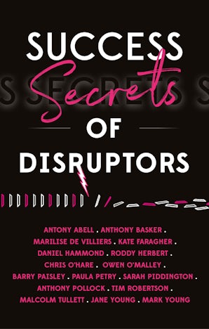 Success Secrets Of Disruptors book image