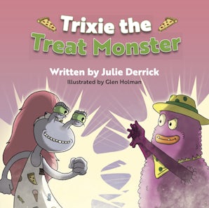 Trixie the Treat Monster book image