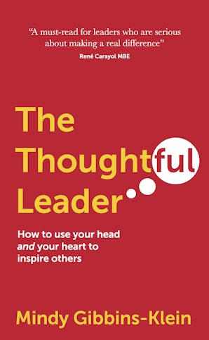 The Thoughtful Leader book image
